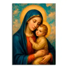 Виниловый магнит Пресвятая Богородица MI203