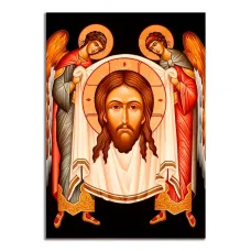 Виниловый магнит Спас Нерукотворный MI207