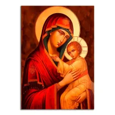 Виниловый магнит Икона Божией Матери MI208