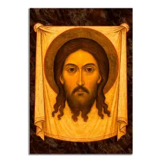 Виниловый магнит Спас Нерукотворный MI221