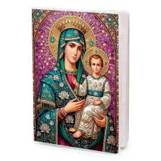 Обложка для паспорта Пресвятая Богородица MOB-1176