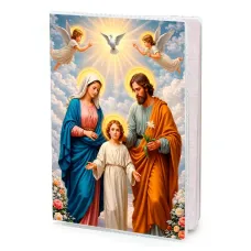 Обложка для паспорта Мария, Иосиф и Иисус MOB-1184