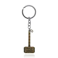 Брелок Молот Тора, 10,5х3см, цвет бронзовый BK112-01