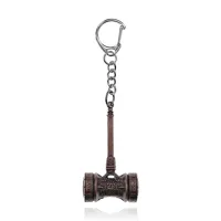Брелок Молот, 9,5х2,5см, цвет медный BK113-02