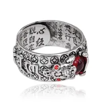 Безразмерное кольцо Лягушка с монетой, 9мм KL214-01