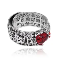 Безразмерное кольцо Лягушка с монетой, 9мм KL214-02