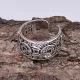 Безразмерное кольцо Пять монет, 10мм KL227