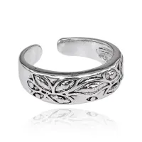 Безразмерное кольцо от сглаза, 6мм KL232