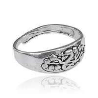 Безразмерное кольцо Восточный гороскоп, 9мм, Змея KL241-06