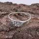 Безразмерное кольцо Восточный гороскоп, 9мм, Змея KL241-06