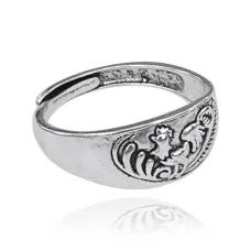 Безразмерное кольцо Восточный гороскоп, 9мм, Петух KL241-10