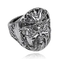 Безразмерное кольцо Гуань Гун, 25мм KL256