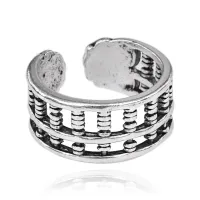 Безразмерное кольцо Счеты, 9мм KL286