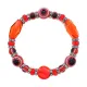 Браслет от сглаза, 1см, цвет красный BS548-01