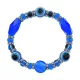 Браслет от сглаза, 1 см, цвет синий BS548-02