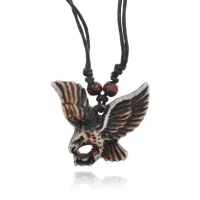 Амулет Орел на шнурке, 5х5см AP089