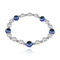 Браслет от сглаза с искусственным жемчугом BS549