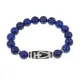 Браслет бусиной Дзи Бумпа и нат.камнем Лазурит BSDS-13-10