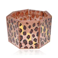 Браслет Леопард, 4,5см UF006