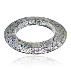 Браслет Перламутровый, 1см UF007