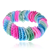 Браслет Ракушка, разноцветный UF009-M