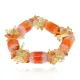Браслет Конфета, цвет оранжевый UF040