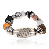 Браслет Послание, 1,5см UF041