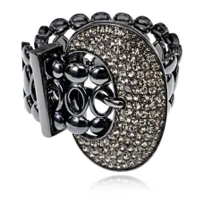 Браслет Пряжка со стразами UF044