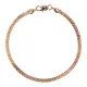 Браслет Цепочка, цвет золотой, 3мм UF066-2
