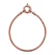 Браслет Цепочка, цвет золотой, 4мм UF066-3