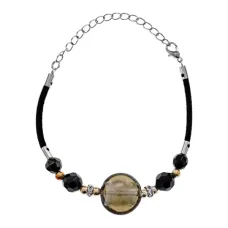 Браслет со стеклянными бусинами UF082