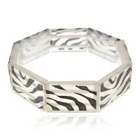 Браслет Зебра, 1,5см UF090
