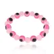 Браслет от сглаза с розовым кварцем, 10мм, цвет розовый BS568-04
