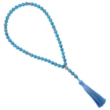 Православные чётки 50 зёрен, 8мм, бирюза BJCH-035-01