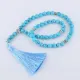 Православные чётки 50 зёрен, 8мм, бирюза BJCH-035-01