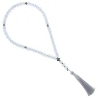 Православные чётки 50 зёрен, 8мм, лунный камень BJCH-035-03