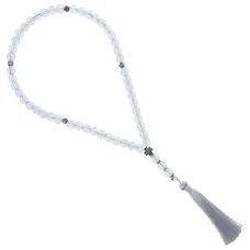 Православные чётки 50 зёрен, 8мм, лунный камень BJCH-035-03