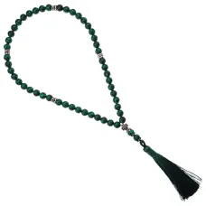 Православные чётки 50 зёрен, 8мм, малахит BJCH-035-04