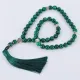 Православные чётки 50 зёрен, 8мм, малахит BJCH-035-04