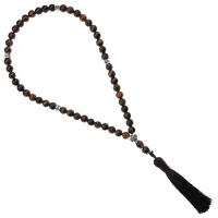 Православные чётки 50 зёрен, 8мм, тигровый глаз BJCH-035-07