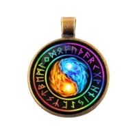 Амулет Инь-Ян ALE104