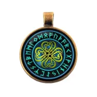 Амулет Клевер удачи ALE110