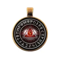 Амулет Всевидящее око ALE113