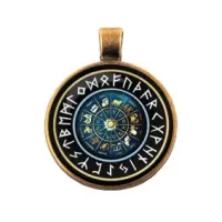 Амулет Астрологическая мандала ALE120