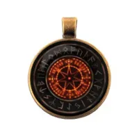 Амулет Волшебная звезда ALE123