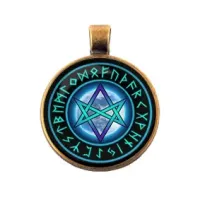 Амулет Уникурсальная гексаграмма ALE124