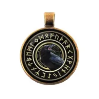 Амулет Ворон ALE127