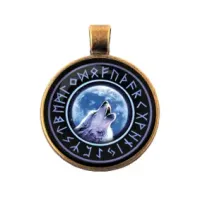 Амулет Волк ALE129