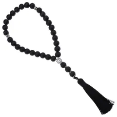 Православные чётки 30 зёрен, 10мм, шунгит BJCH-036-01