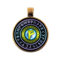 Амулет Руна Феху ALE130